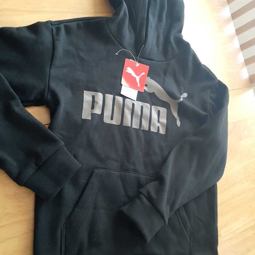 Puma Hoodie kids medium NWT